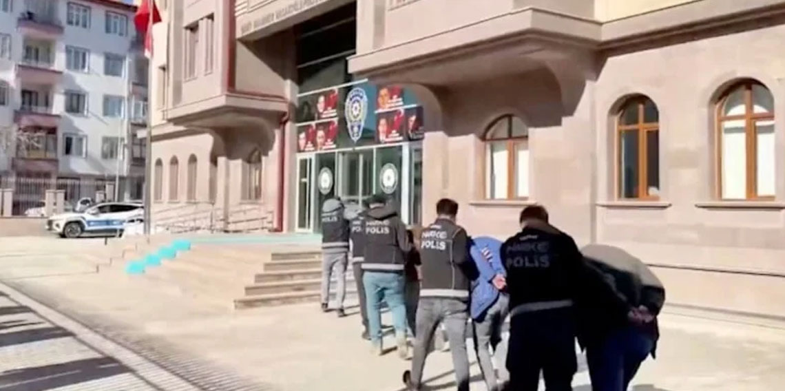 71 ilde uyuşturucu operasyonu: 903 kişi yakalandı