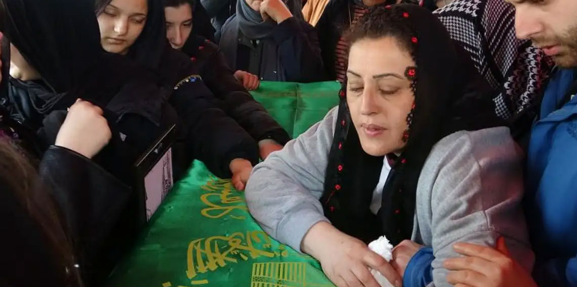 Giresun’da organları bağışlanan Tuana Torun son yolculuğuna uğurlandı