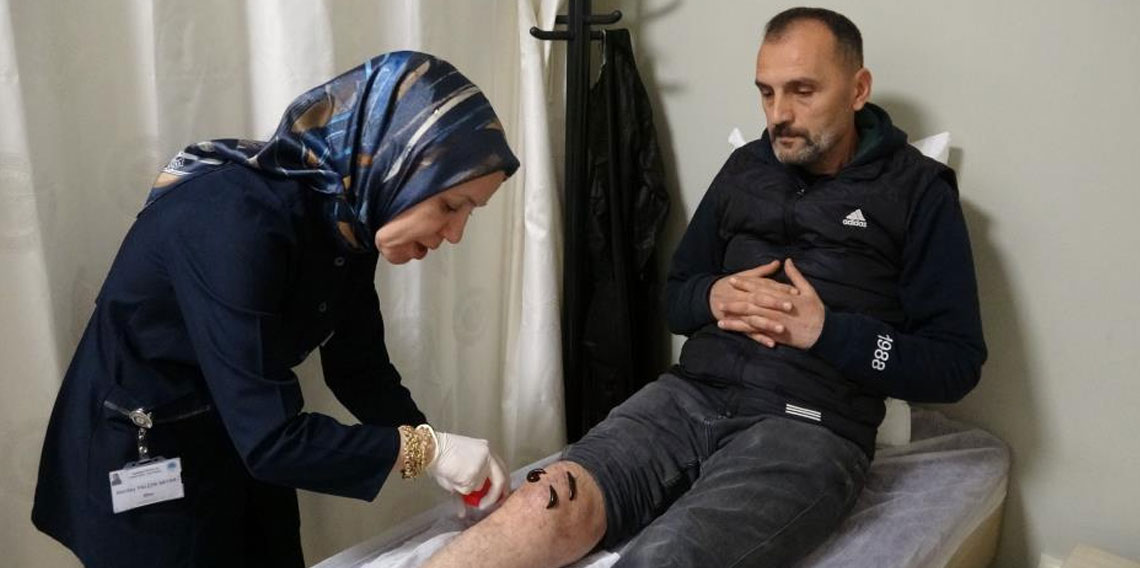 Karadeniz’de 'romatizmal' hastalar ozon tedavisine koşuyor