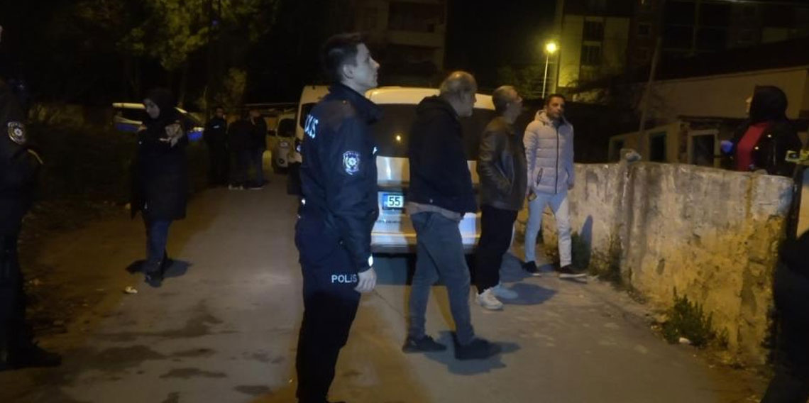 Samusn, Bafra'da pompalı tüfekli saldırı: 1 ölü