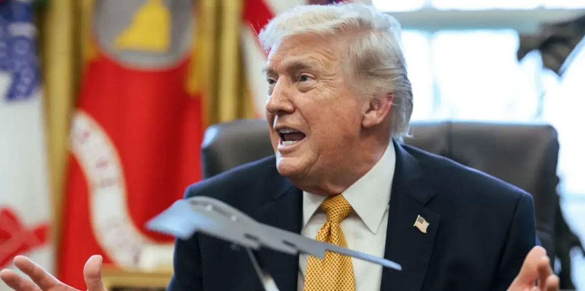 ABD Başkanı Donald Trump: İran ateşkes istedi