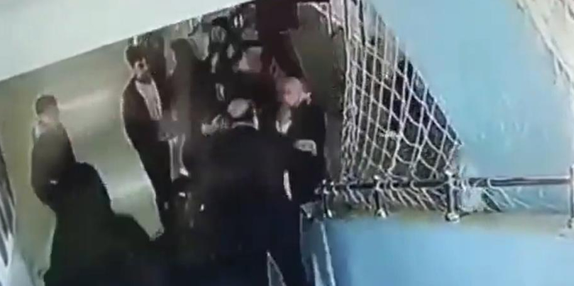 Ankara'da öğretmene darp iddiası