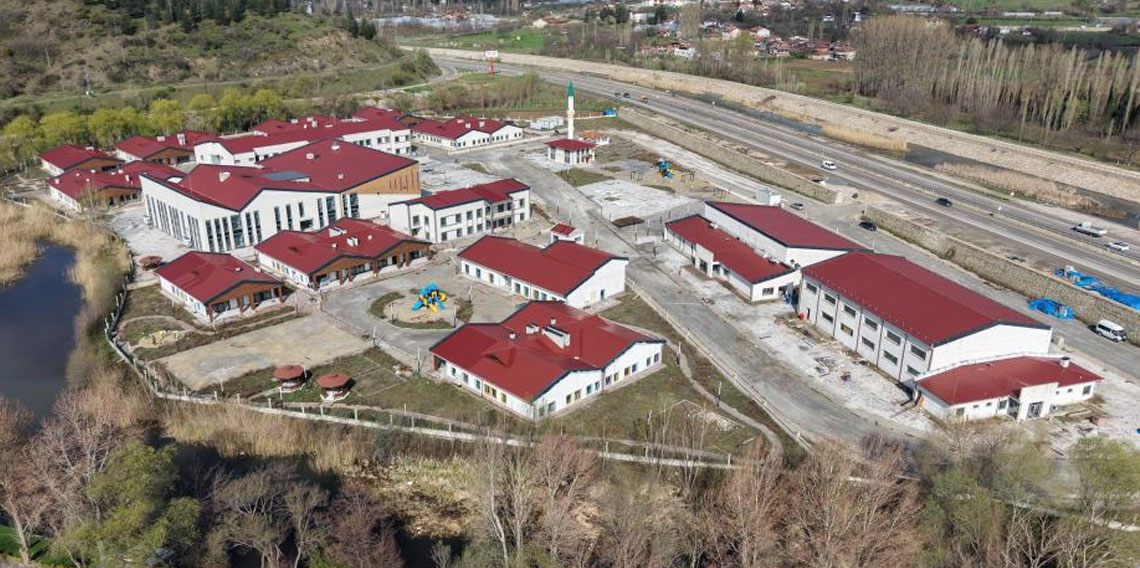 Tokat'ta yarım kalan kampüs projesinde düğüm çözülüyor