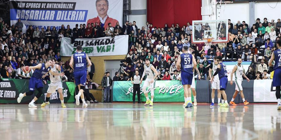 Büyükşehir Basketbol Play-Off’ta sahne alıyor