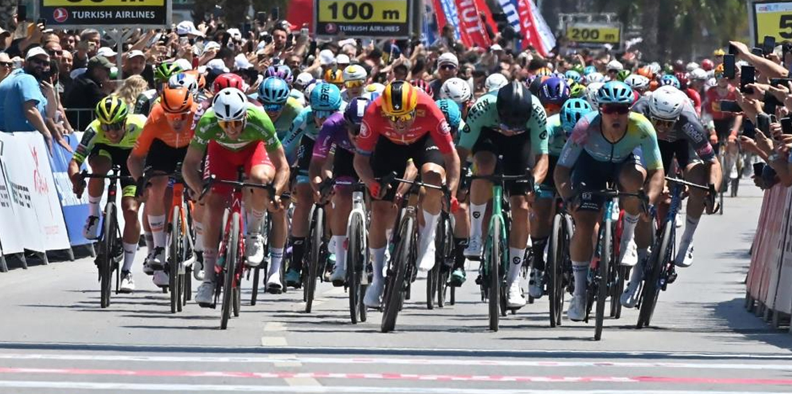 61. Cumhurbaşkanlığı Türkiye Bisiklet Turu için geri sayım başladı