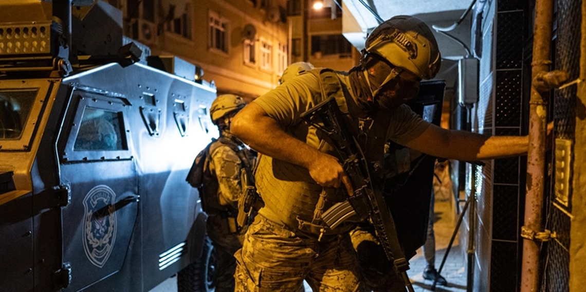 71 ilde düzenlenen uyuşturucu operasyonunda 373 kişi tutuklandı