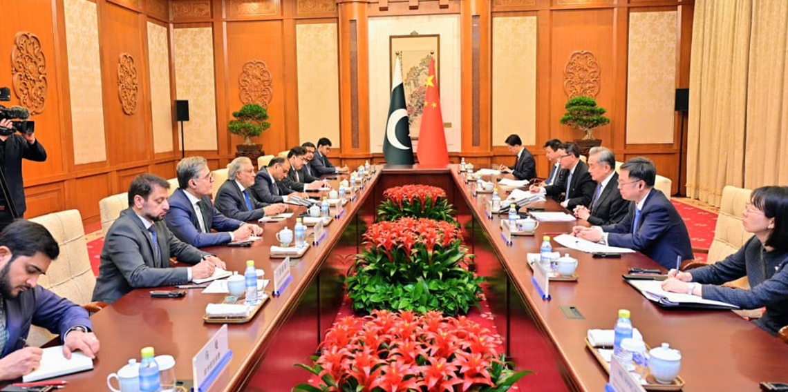 Pakistan ve Çin’den Orta Doğu’da barış için ortak açıklama