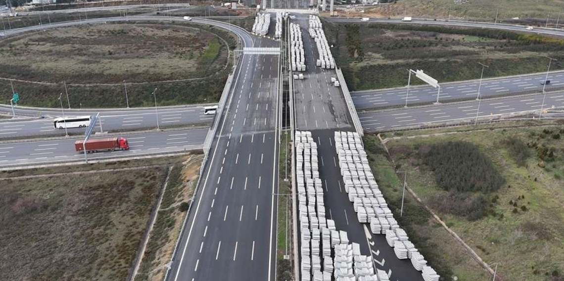 İstanbul’un trafik yükünü sırtlayacak dev projede sona doğru