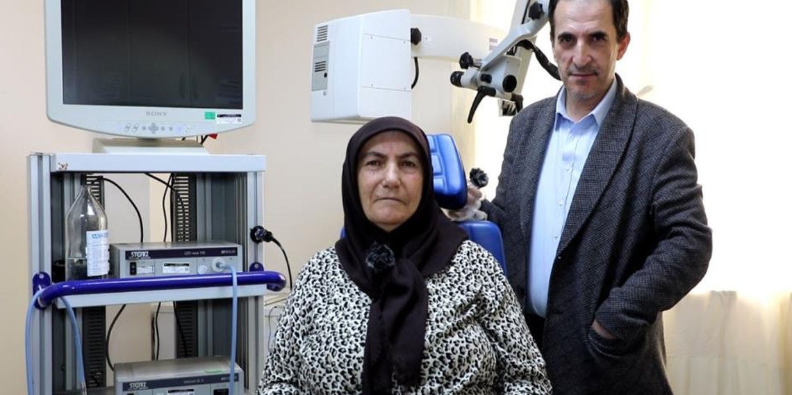 20 yıllık ses teli çilesi ameliyatla son buldu