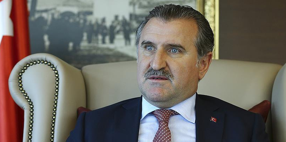 Bakan Bak’tan dünya şampiyonu Furkan Yaman için tebrik mesajı