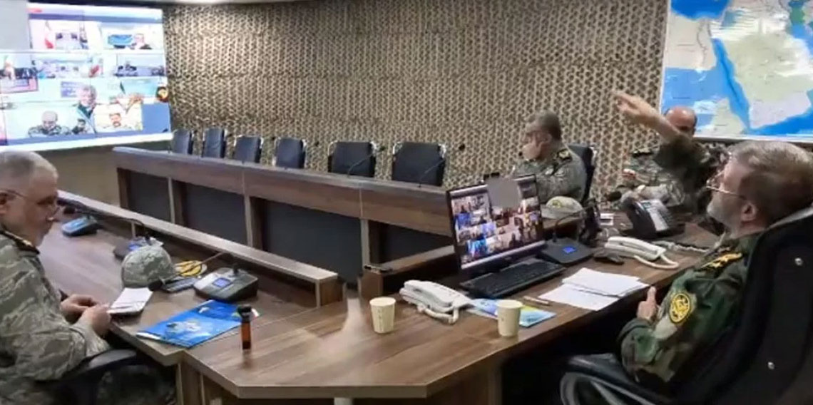 İran'ın 1 numarasından kurmaylarına 