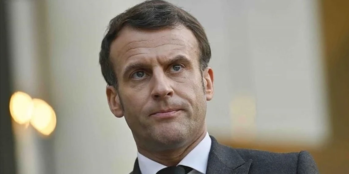 Macron, Trump'ın 'Eşinden yediği yumruğun etkisinde' sözlerine yanıt verdi
