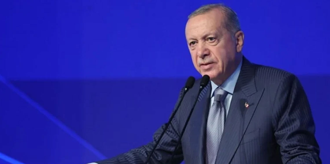Cumhurbaşkanı Erdoğan: Bu topraklar bir su medeniyetidir
