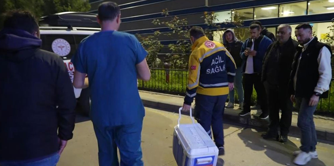 Samsun'da genç kızın organları 4 kişiye umut oldu