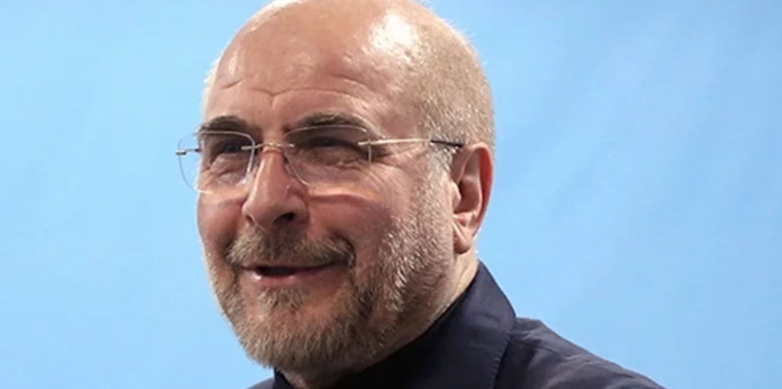 İran Meclis Başkan Kalibaf ABD ve İsrail'e resti çekti!