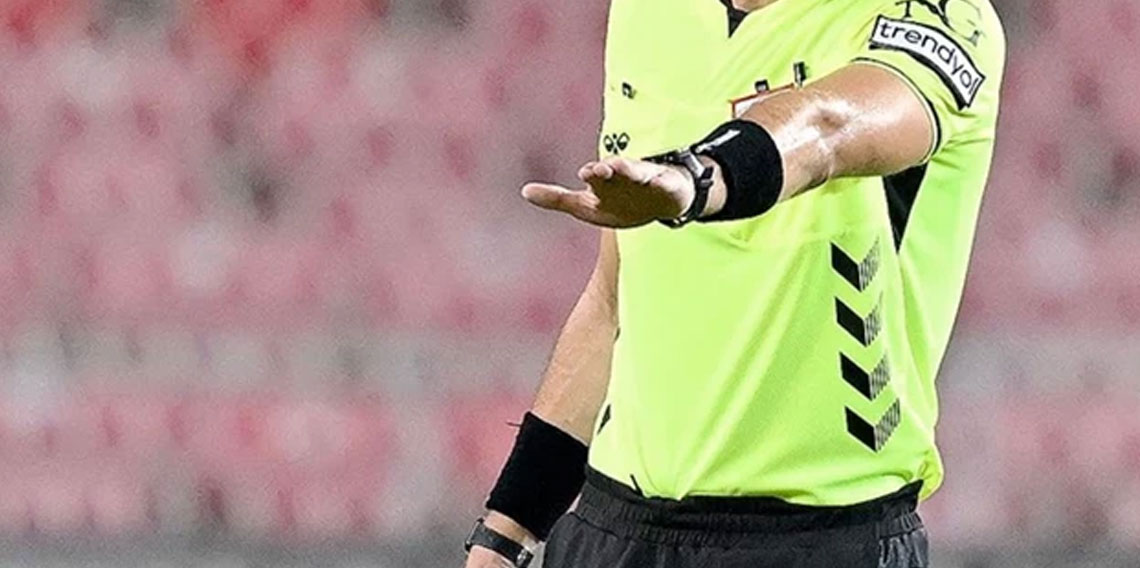 İşte Süper Lig'de 28. hafta hakemleri!