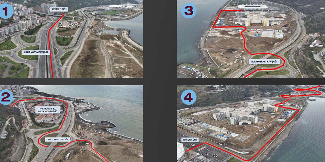 Trabzonspor’dan otopark kartı sahiplerine maç günü yeni güzergâh uyarısı