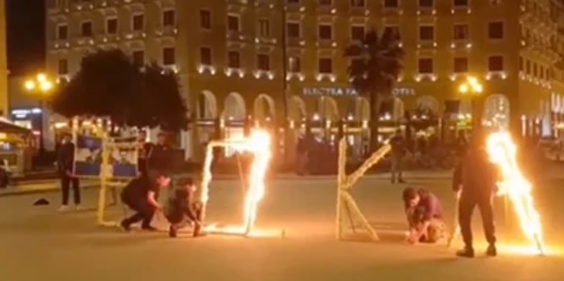 Terör örgütü EOKA destekçileri KKTC sınırında Türklere saldırdı