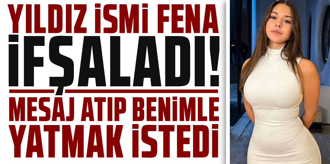 OnlyFans modelinden yıldız futbolcu hakkında olay açıklamalar: Mesaj atıp benimle yatmak istedi