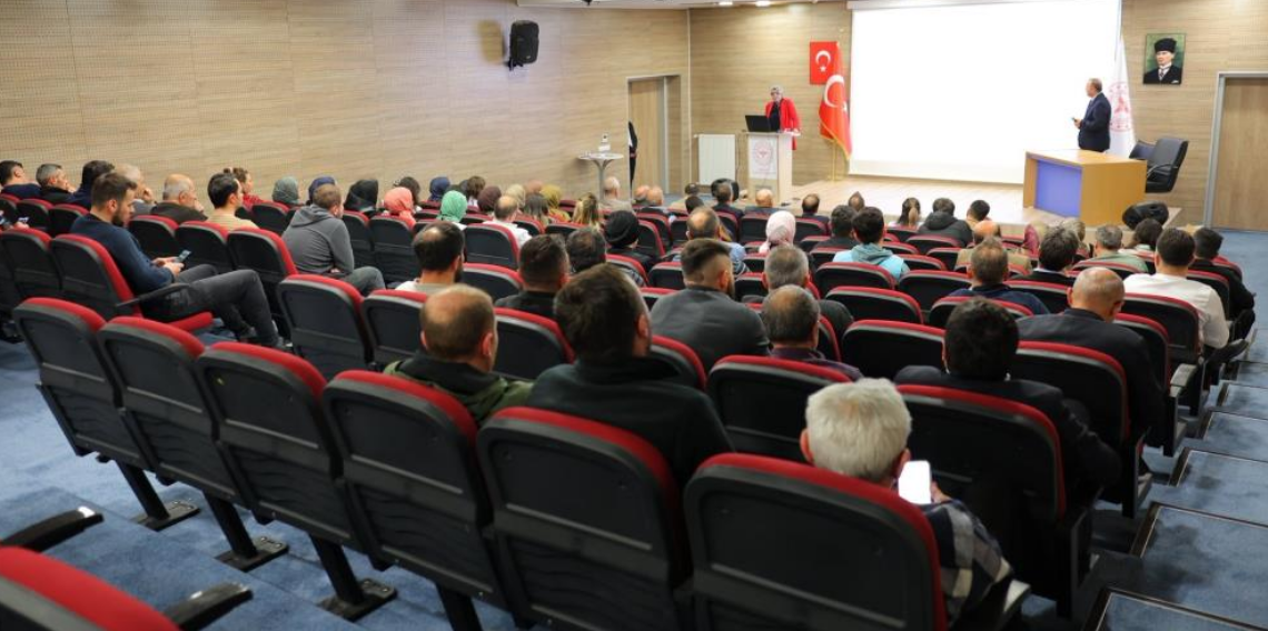 Bayburt İl Sağlık Müdürlüğü’nde Kurum Personeline İç Kontrol Eğitimi