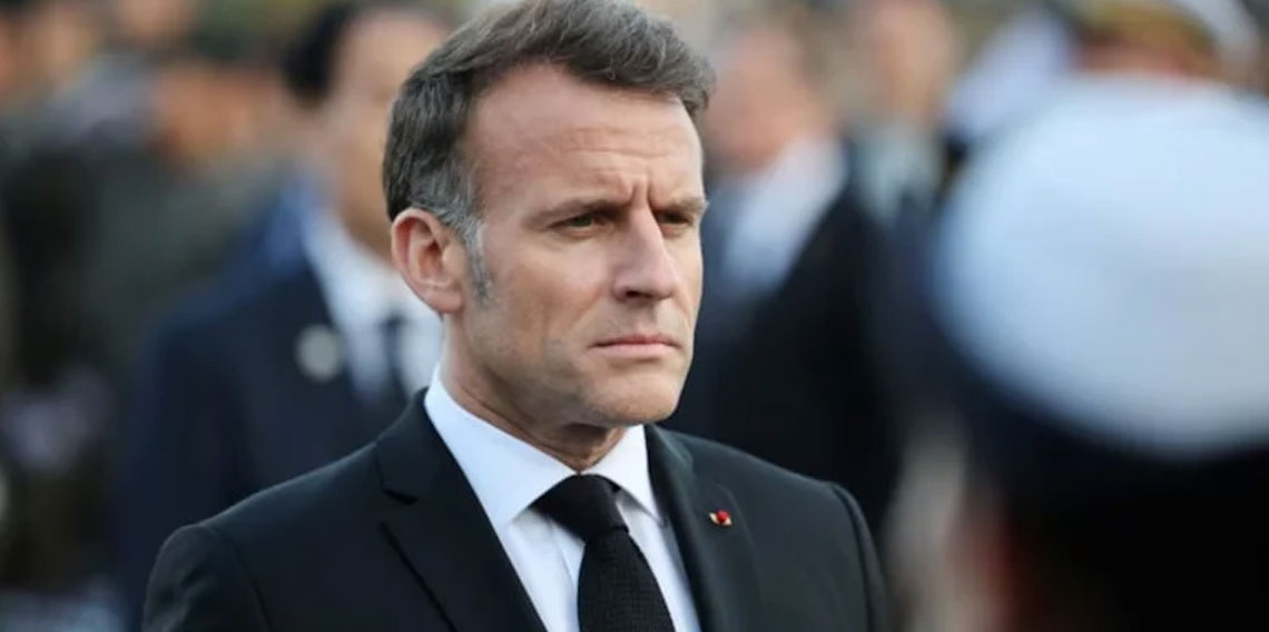 Emmanuel Macron: Amacımız iki baskın gücün uydu devletleri olmamak