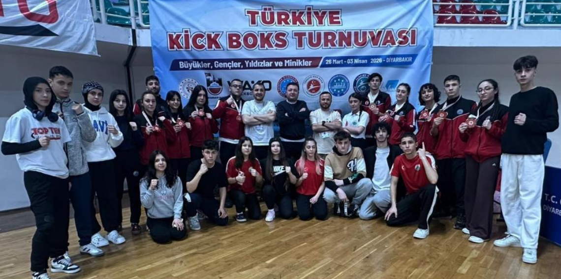 İlkadım Belediyespor’dan Büyük Başarı: 12 Madalya ile Döndüler