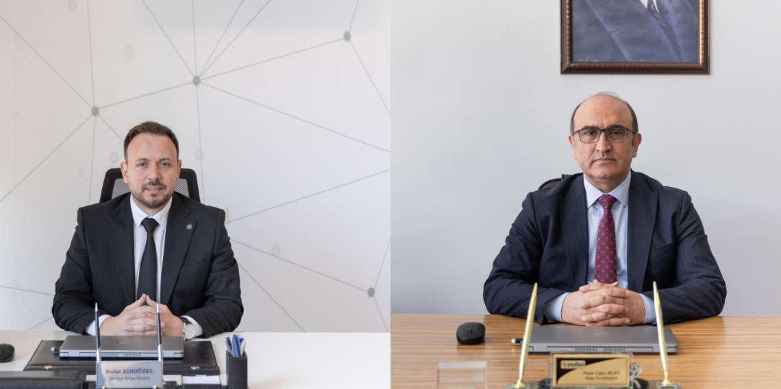 YEDAŞ Samsun Bölge Müdürlüğü’ne Sedat Adıgüzel Atandı, 25 Milyar TL’lik Yatırım Dönemi Başlıyor
