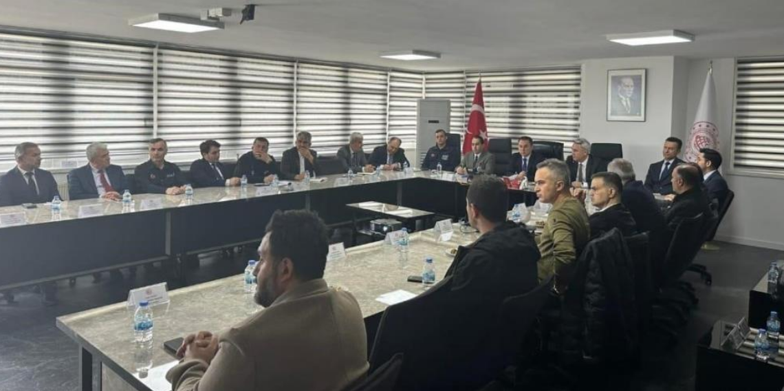 Samsun’da Afet Nakliye Grubu Eğitimi ve Toplantıları Devam Ediyor