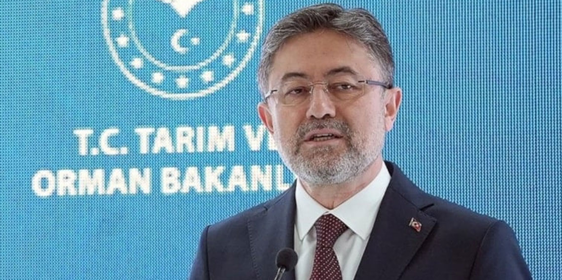 Bakan Yumaklı: Üreticilerimizin tohumları İsrail’den gelmiyor