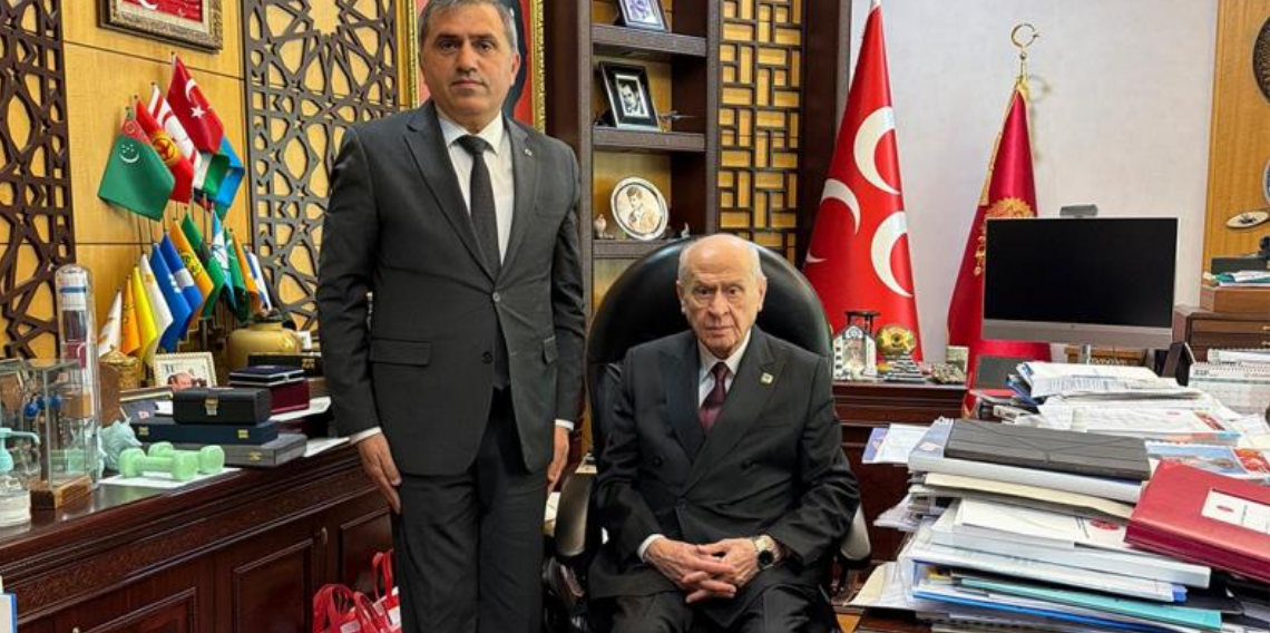 MHP Samsun İl Başkanı Burhan Mucur, Genel Başkan Bahçeli’ye Ramazan Çalışmalarını Sundu