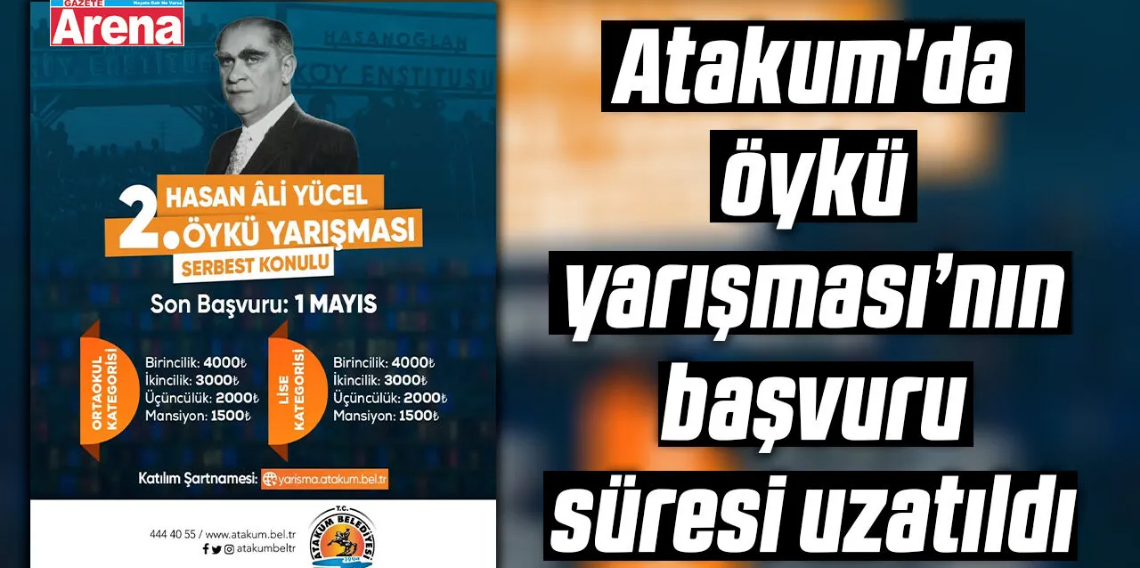 Hasan Ali Yücel 2. Öykü Yarışması Başvuru Süresi Uzatıldı