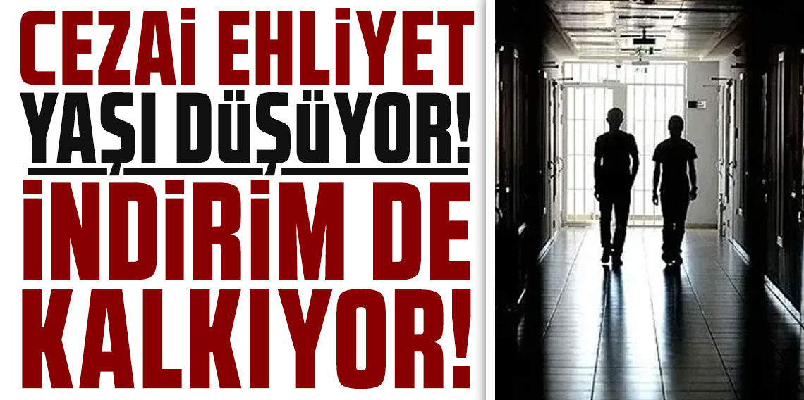 Cezai ehliyet yaşı düşüyor, indirim de kalkıyor! Çocuk suçlarında yeni model