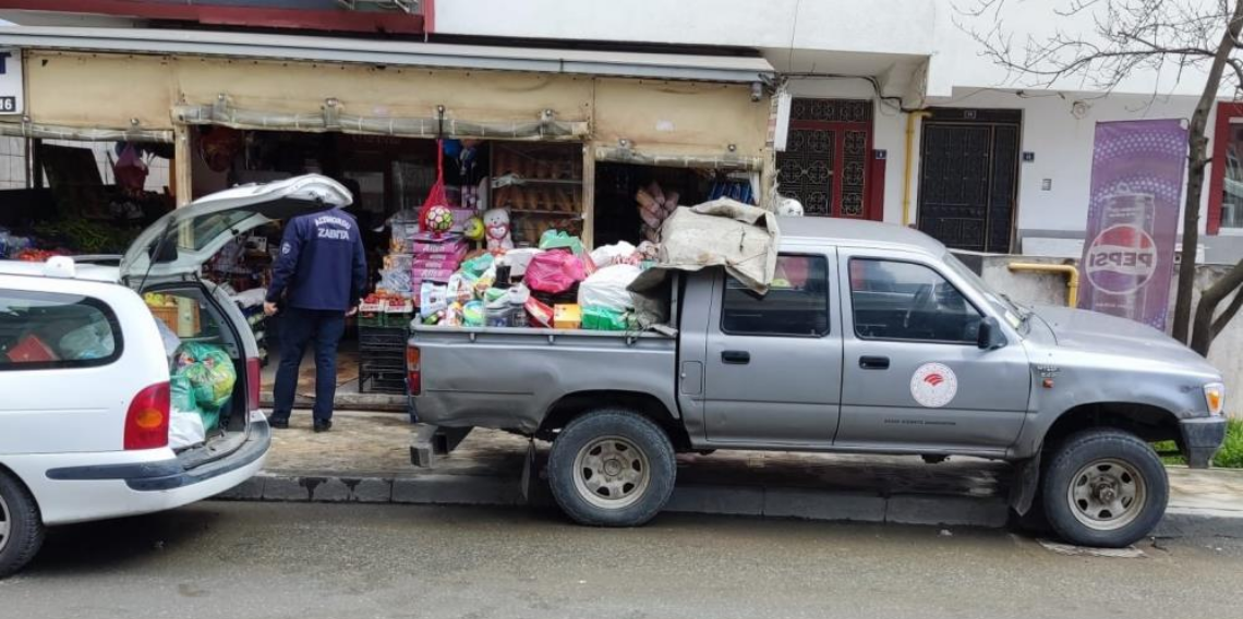 Ordu’da CİMER İhbarıyla Markette 4 Kamyonet Bozuk Gıda Ele Geçirildi