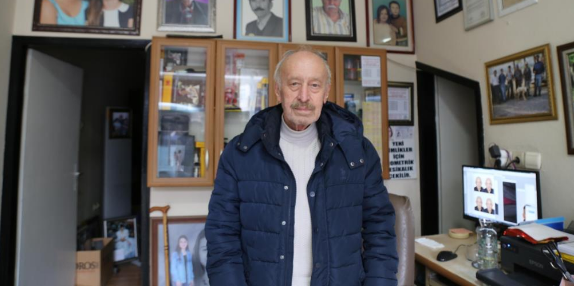 Ordu Fatsa’da Fotoğrafçılıkta 53 Yıl, Dursun Özkan Yarım Asırlık Tutkusunu Sürdürüyor