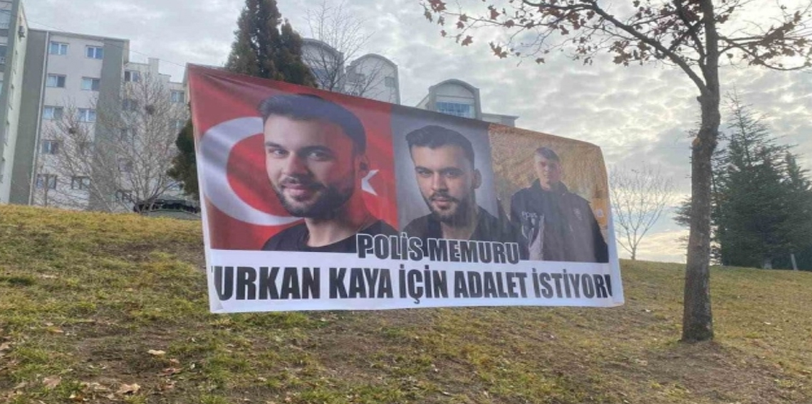 Polis memuru Furkan Kaya cinayetine ilişkin yeni görüntüler ortaya çıktı