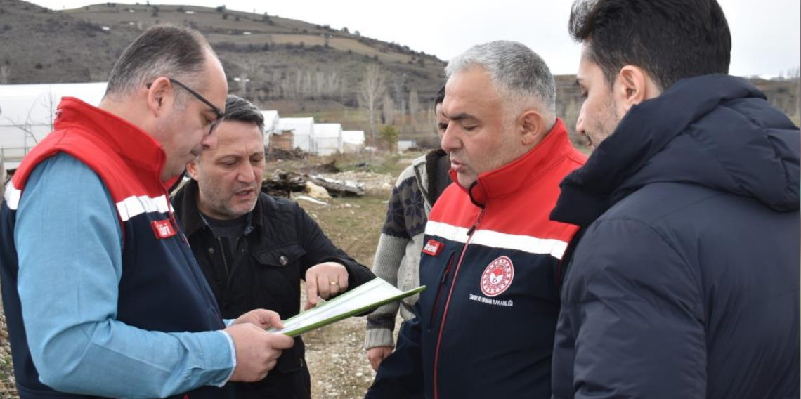 Bayburt'ta sebze üretimine katkı sağlayacak Eko-Köy 2 Projesi hayata geçiyor