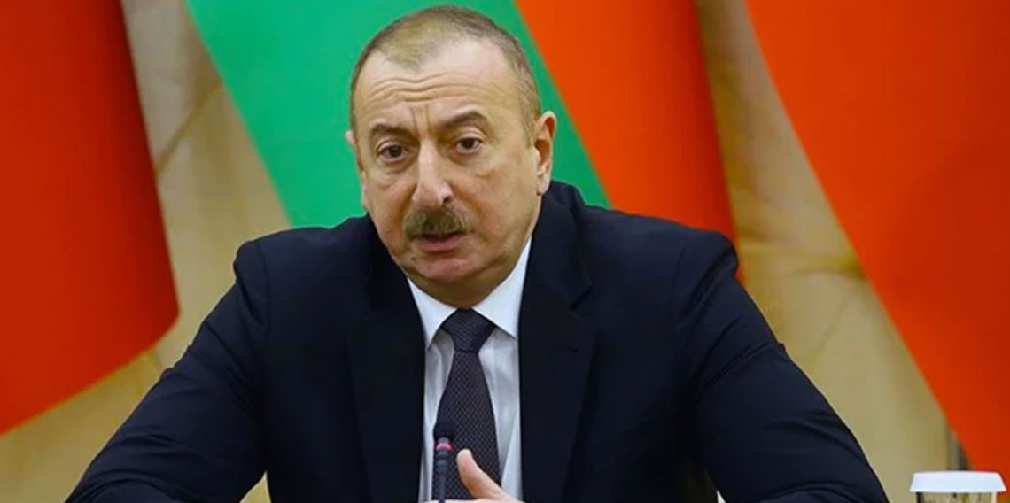 Azerbaycan Cumhurbaşkanı Aliyev'den İran'a destek mesajı