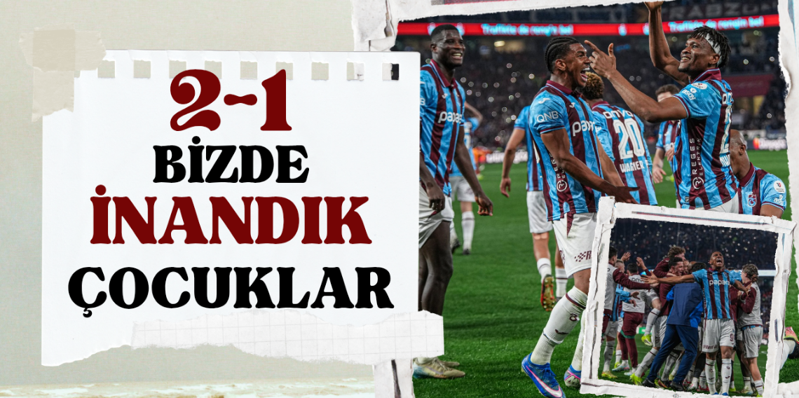 Hazır Ol Türkiye Şampiyon Trabzonspor Geliyor