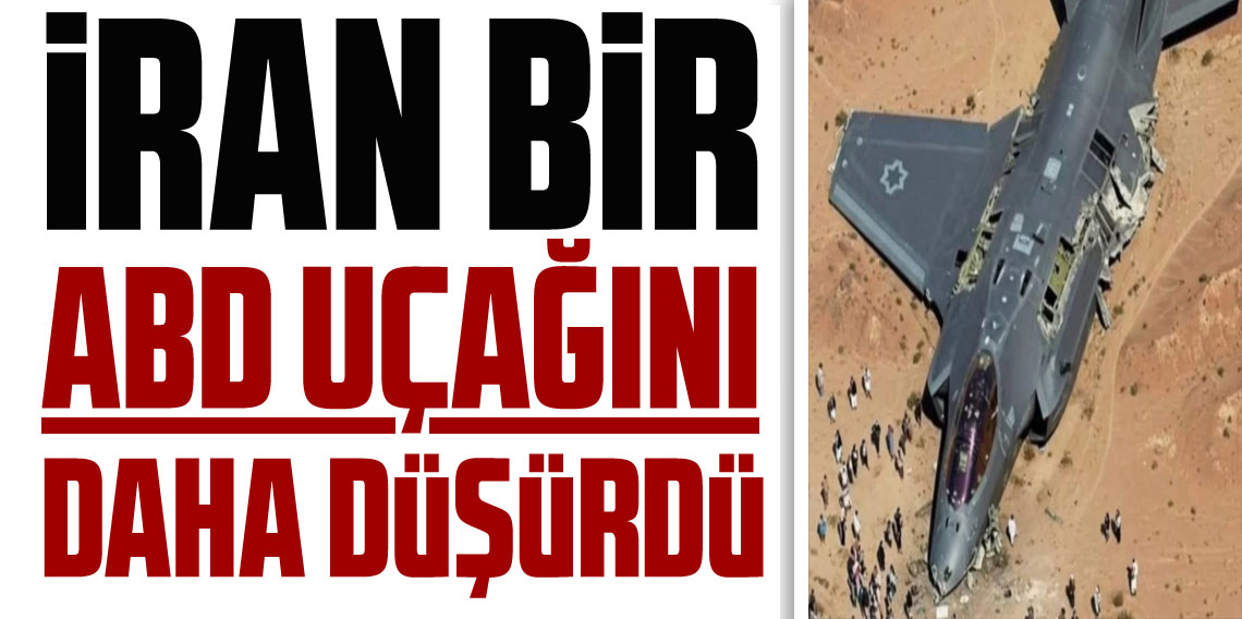 İran bir ABD Uçağını Daha Düşürdü