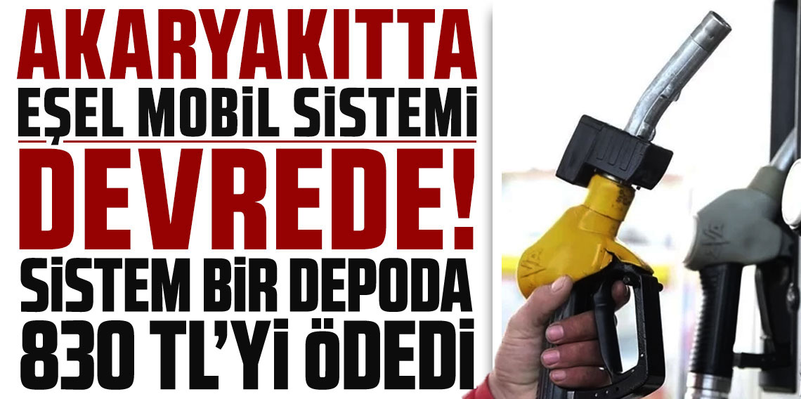 Bir Depo Mazotun 830 Lirasını Devlet Karşıladı: Eşel Mobil ile ÖTV Desteği