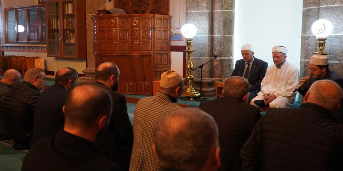 Başbuğ Alparslan Türkeş Samsun'da dualarla anıldı