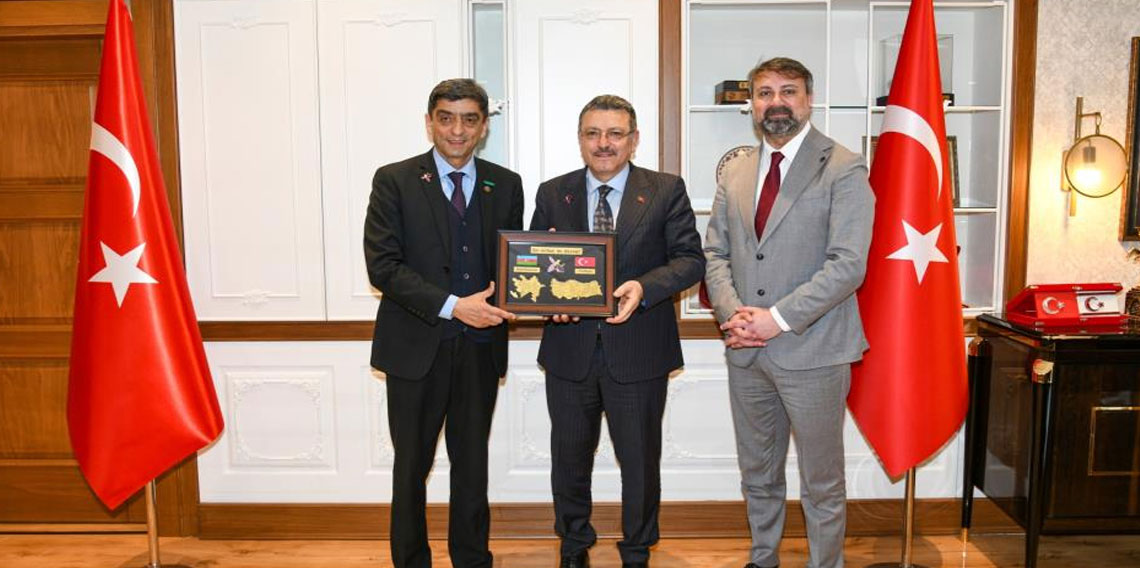 Azerbaycan heyetinden Trabzon'a sağlık turizmi çıkarması