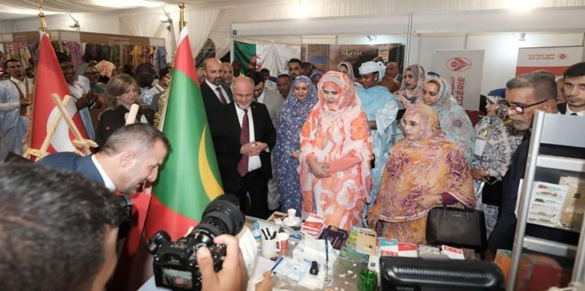 Moritanya'da Uluslararası Turizm Forumu'nda Türkiye standına yoğun ilgi