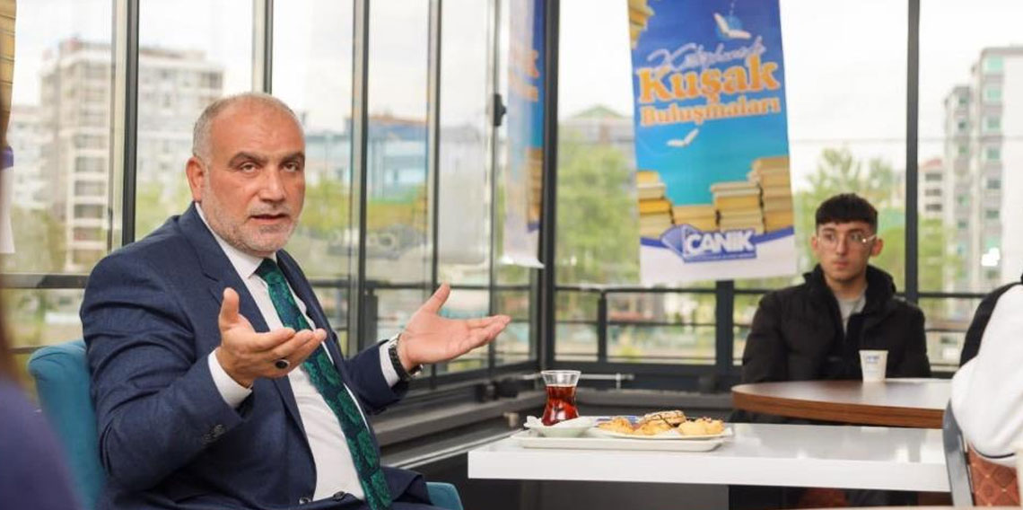 Başkan Sandıkçı: 