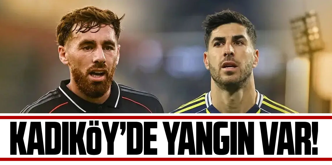 Kadıköy'de Yangın Var!