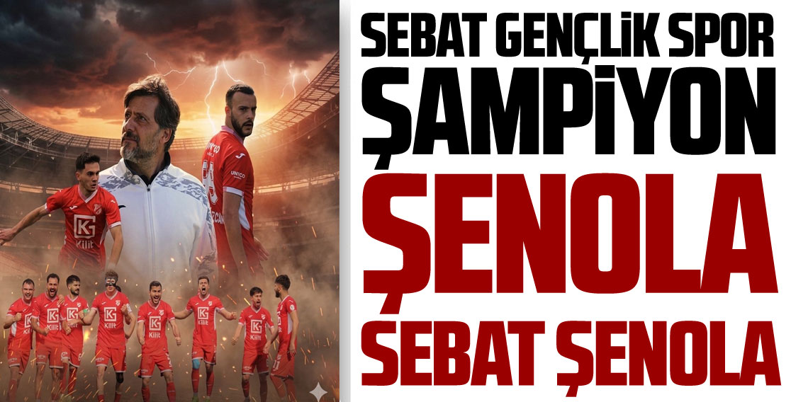 Sebat Gençlikspor Şampiyon Oldu