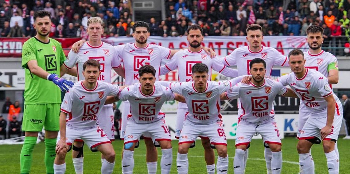 Ahmet Kaya'dan Sebat Spor'a Kutlama