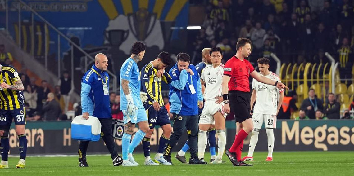 Asensio, derbide maça devam edemedi