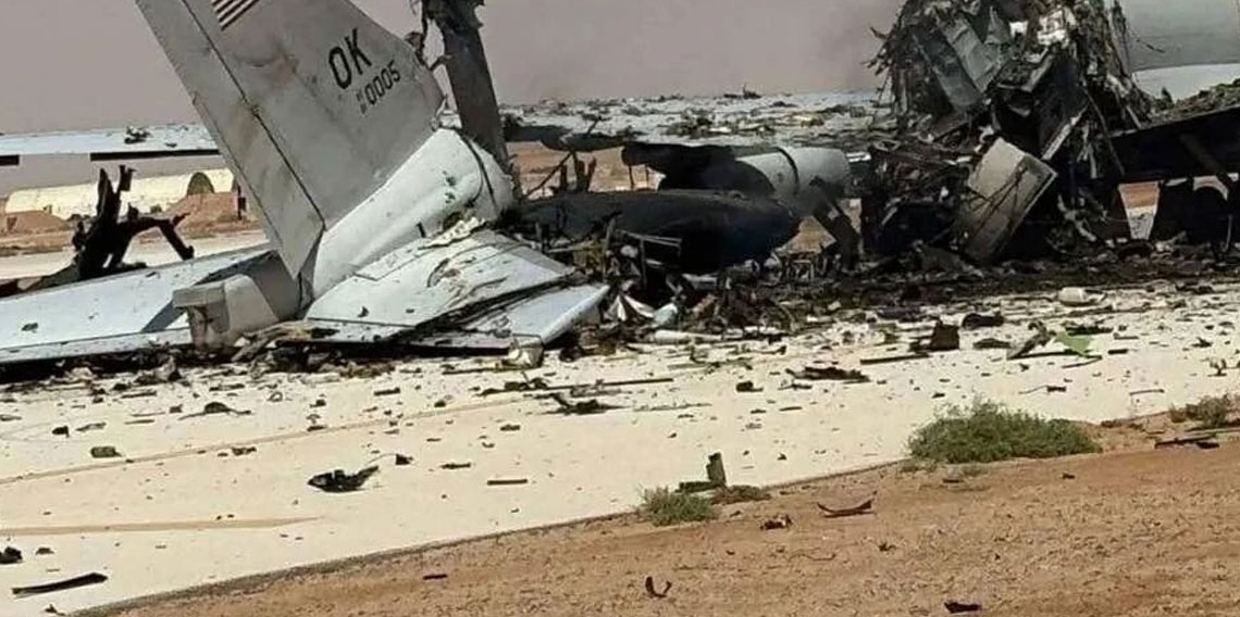 İran’dan düşürülen askeri uçakta ABD askerine ait vücut parçasının tespit edildiği iddiası