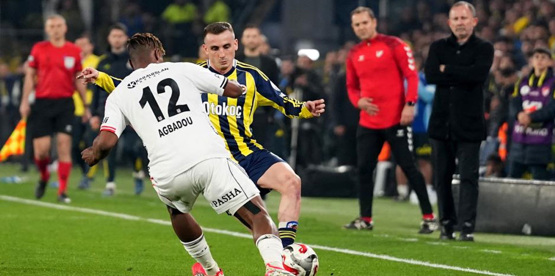 Beşiktaş 2 maç sonra Kadıköy’de kaybetti